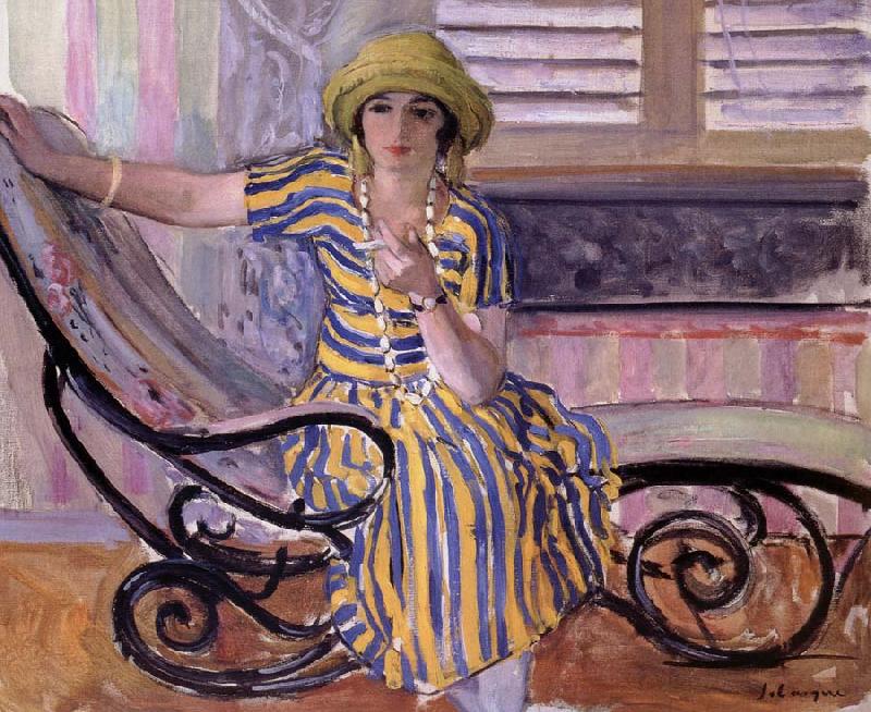 Lebasque, Henri La Cigarette